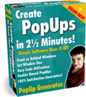 Product picture PopUp Generator - MRR