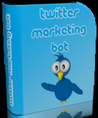 Product picture Twitter Marketing Bot With PLR