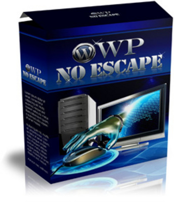 Product picture WP No Escape Plugin with Master Resell Rights